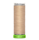 Se cose reciclado - color beige/marrón - Gütermann