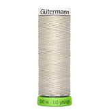 Se cose reciclado - color beige/marrón - Gütermann