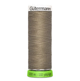Se cose reciclado - color beige/marrón - Gütermann