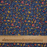Cotton Liberty ® Magical Forest Marine per meter