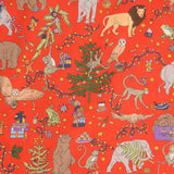 Cotton Liberty ® Navidad roja por metro