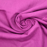 100% Lin magenta