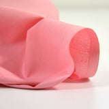 Coton uni rose