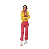 Patron Burda n°6152: Patalon semi-évasé femme