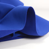 Tela de softshell uni bleu royer