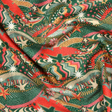 Cotton Liberty ® mi pequeño verde por metro