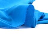Vela de algodón azul turquesa