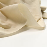Coton uni beige clair