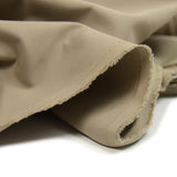 Gabardine Polycoton Tégé Dark Beige
