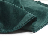 Velvet de poliéster Côtes de bosque fino