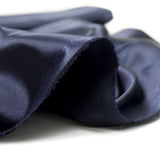 Sartin polyester plain blue navy