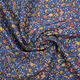 Cotton Liberty ® Magical Forest Marine per meter