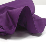 Uni Cotton Aubergine