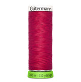 Fil à coudre recyclé - Coloris rose/violet - Gütermann