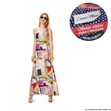 Patron n ° 6628 BURDA: Cousumain summer dress 3