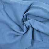Double gaze bleu barbeau