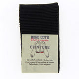 Costitúa de correa de Côte - Negro