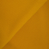 Mustard honeycomb jersey