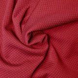 Jersey de Honeycomb de Burdeos