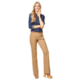 Burda boss n ° 6432: flared pants