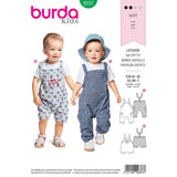 Burda boss n ° 9337: Children's overalls