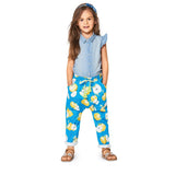 Burda Boss N ° 9342: pantalones deslizantes para niños