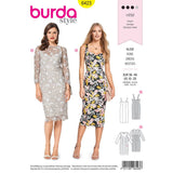 Burda Boss N ° 6423: Vestido de túnica