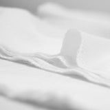 Crêpe viscose Lily blanc cassé