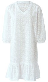 Burda boss n ° 5907: dress