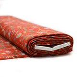 Cotton Liberty ® Navidad roja por metro