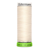 Recycled sewing wire - Black/white/gray color - Gütermann
