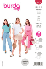 Burda boss n ° 6010: T-shirt