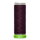 Fil à coudre recyclé - Coloris rose/violet - Gütermann