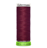 Fil à coudre recyclé - Coloris rose/violet - Gütermann