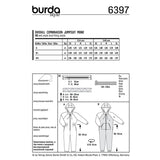 Burda Boss N ° 6397: Combinación
