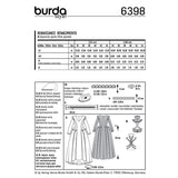 Burda Boss N ° 6398: Renacimiento