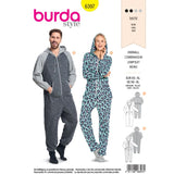 Burda Boss N ° 6397: Combinación