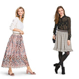 Burda Boss N ° 6357: falda