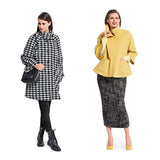Burda boss n ° 6372: Raglan jacket
