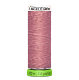 Fil à coudre recyclé - Coloris rose/violet - Gütermann
