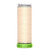 Recycled sewing wire - Black/white/gray color - Gütermann