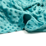 Turquesa Polar Minky Relief