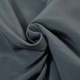 Microfibre polyester gris foncé