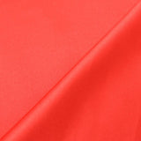 Mat satin fabric touch red silk