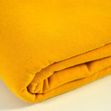 Sweat minkee recyclé moutarde