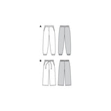 Patron Burda 6333 - Jogging