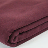 Sweat minkee recyclé lie de vin
