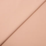 Blush cotton satin