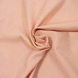 Blush cotton satin