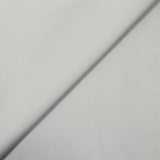 Pearl gray cotton satin